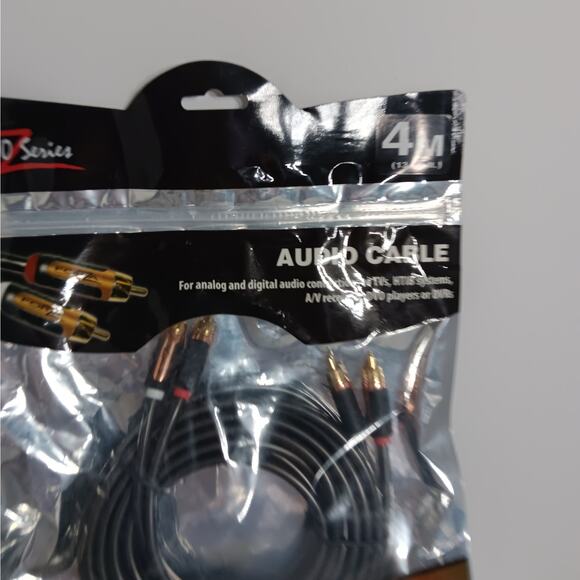 Forza Digital Audio Cable 4M Gold Plated 700 Z Series 3 packs 13.12 Feet - Picture 4 of 6